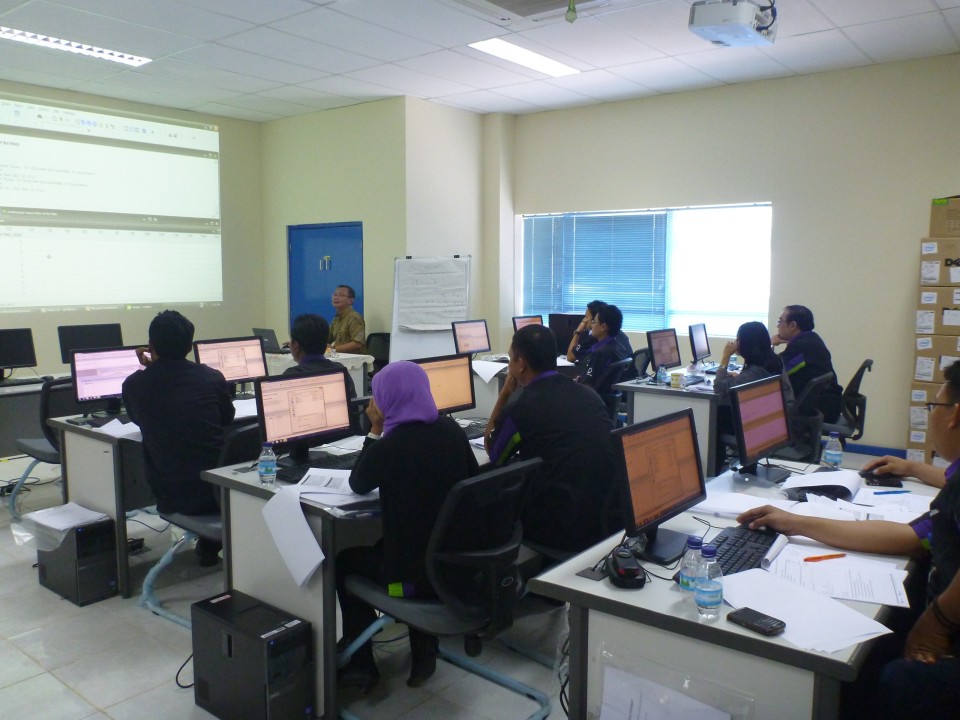 Minitab Training with PT. Multistrada Arah Sarana, Tbk