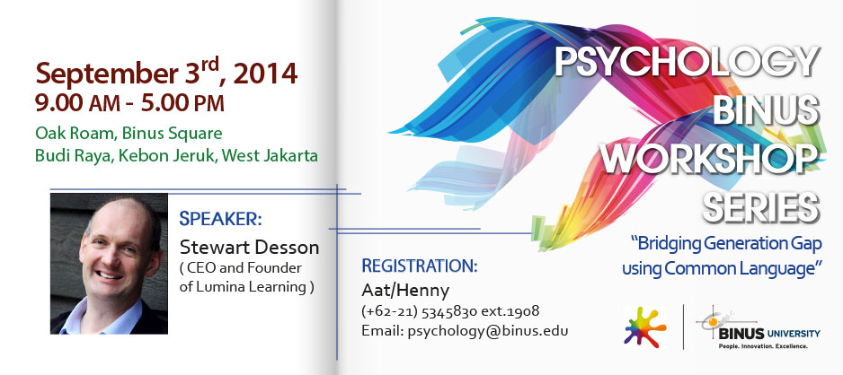 Psychology BINUS Workshop Series