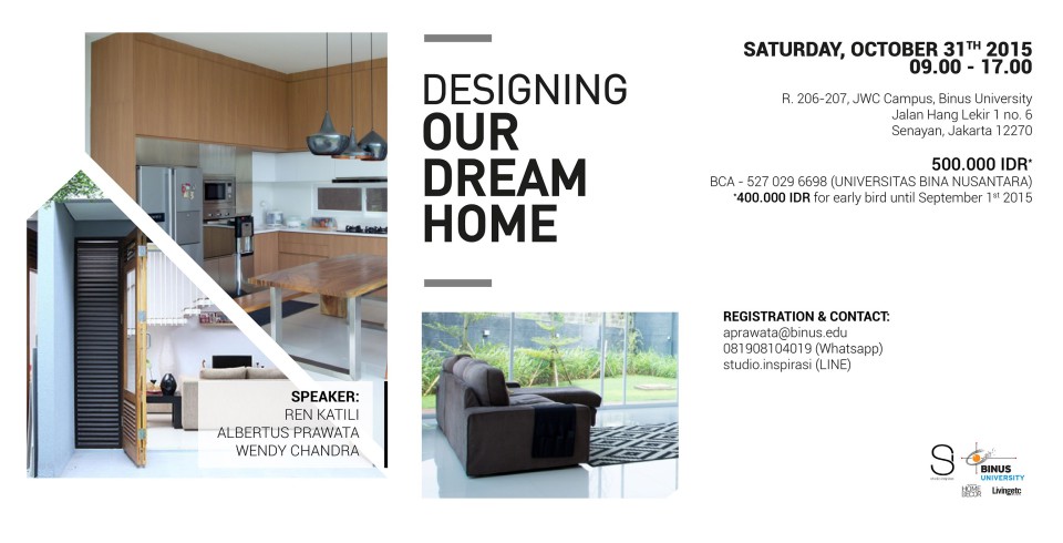 Workshop “Designing Our Dream Home” Batch II